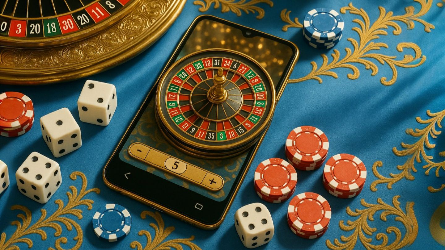 Freedom of Mobile Gaming at Casino AAAA.PH
                              